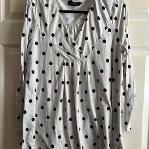 Polka dot tunic #11
